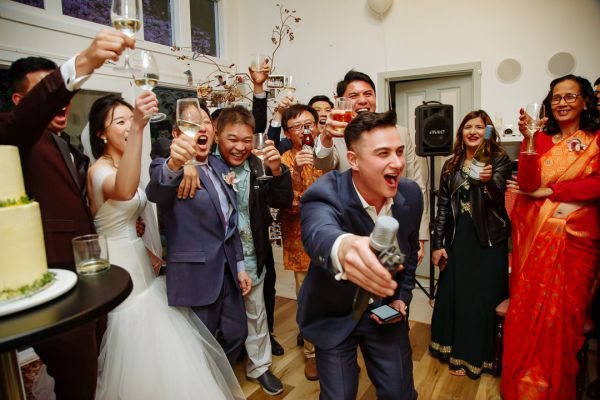 Shermaine and Raj's wedding day in Montrose, frame 404