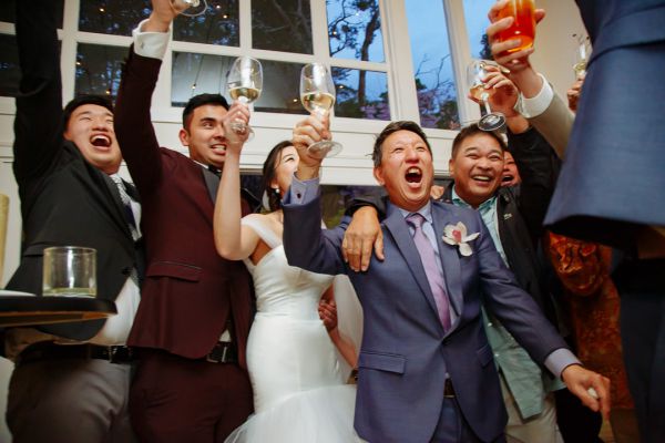 Shermaine and Raj's wedding day in Montrose, frame 405