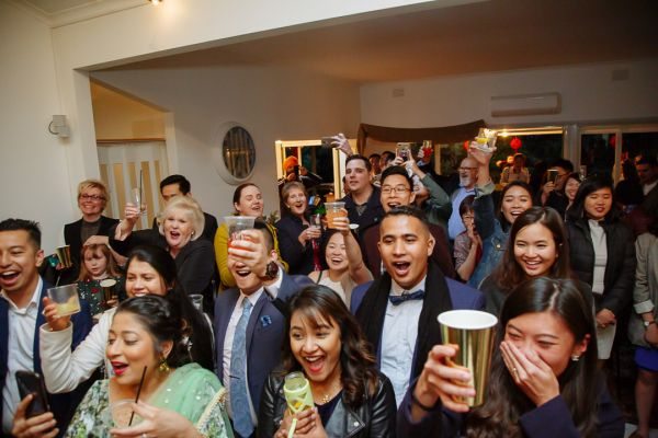 Shermaine and Raj's wedding day in Montrose, frame 406