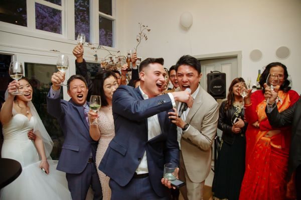 Shermaine and Raj's wedding day in Montrose, frame 410