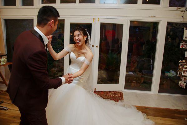 Shermaine and Raj's wedding day in Montrose, frame 413