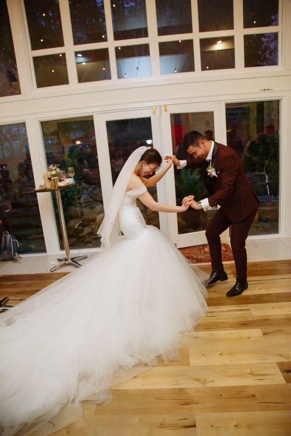 Shermaine and Raj's wedding day in Montrose, frame 414