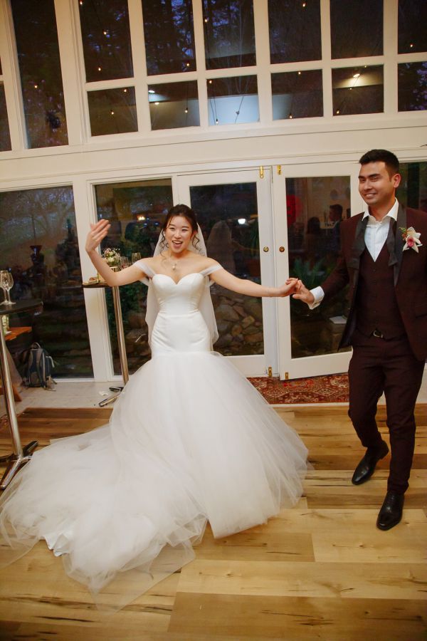 Shermaine and Raj's wedding day in Montrose, frame 415