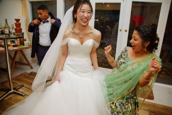 Shermaine and Raj's wedding day in Montrose, frame 416