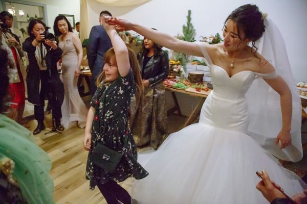 Shermaine and Raj's wedding day in Montrose, frame 417