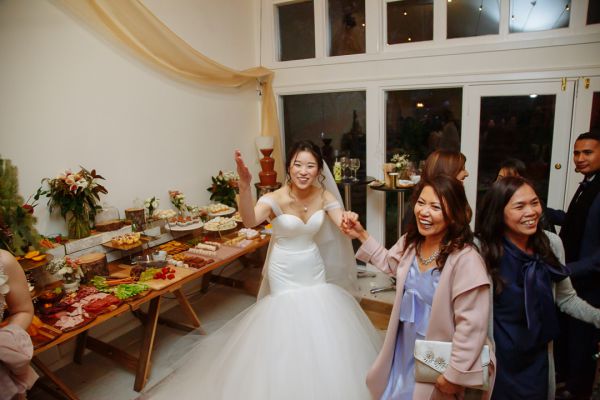 Shermaine and Raj's wedding day in Montrose, frame 418