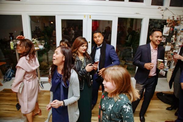 Shermaine and Raj's wedding day in Montrose, frame 419