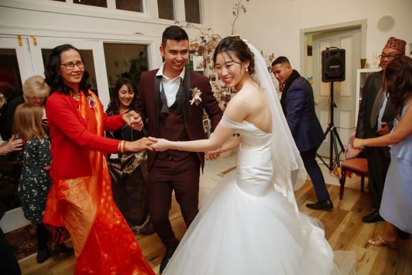 Shermaine and Raj's wedding day in Montrose, frame 421