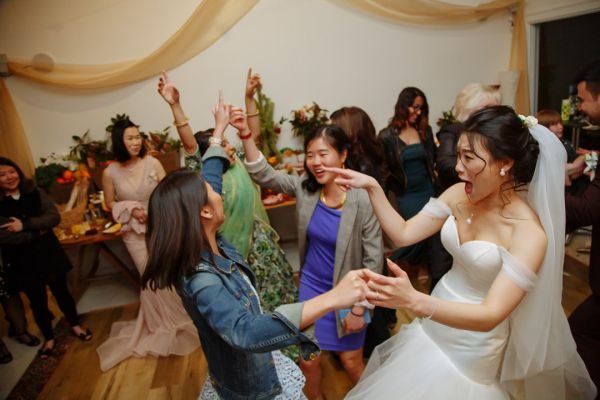 Shermaine and Raj's wedding day in Montrose, frame 423