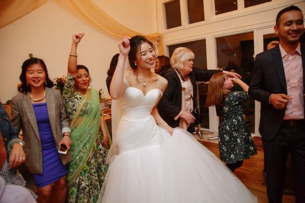 Shermaine and Raj's wedding day in Montrose, frame 424