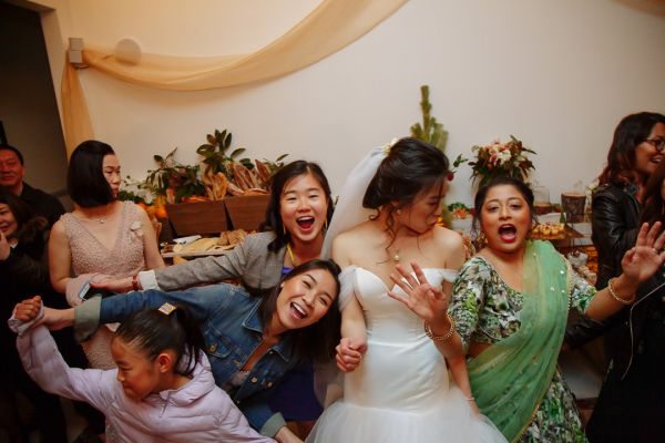 Shermaine and Raj's wedding day in Montrose, frame 426