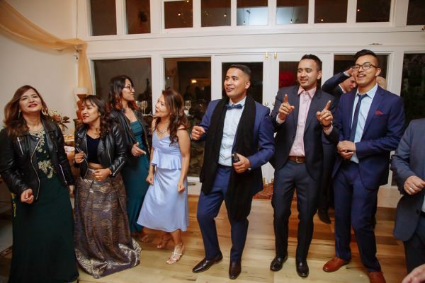Shermaine and Raj's wedding day in Montrose, frame 428
