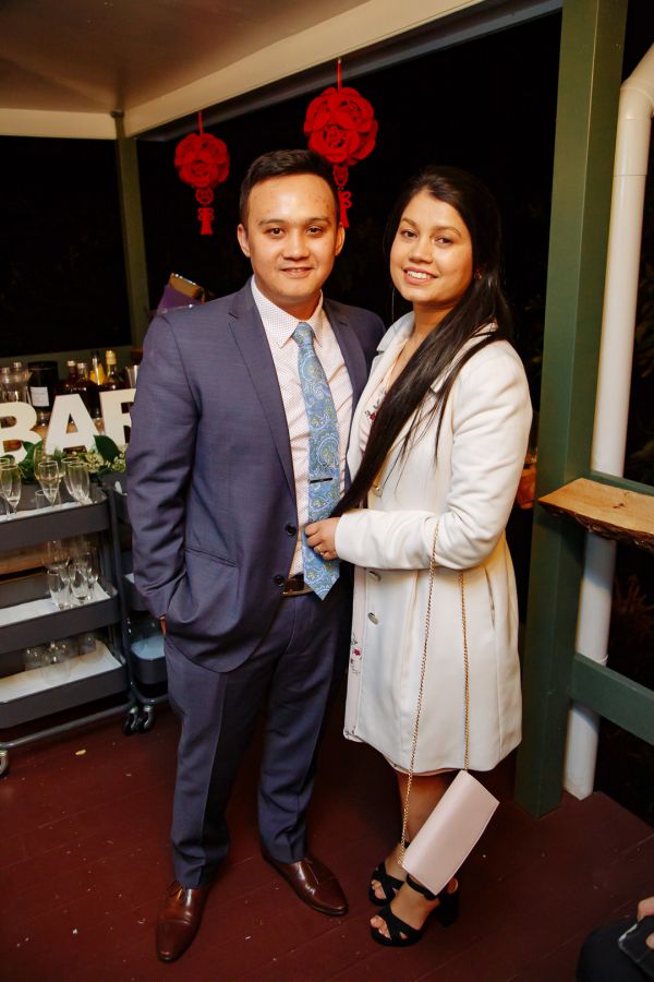 Shermaine and Raj's wedding day in Montrose, frame 440
