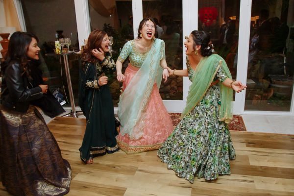 Shermaine and Raj's wedding day in Montrose, frame 452