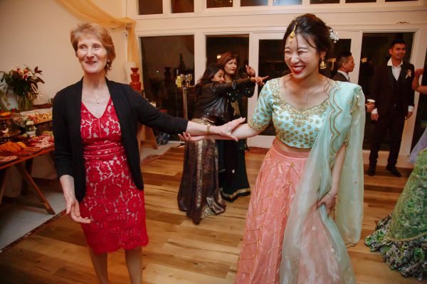 Shermaine and Raj's wedding day in Montrose, frame 456