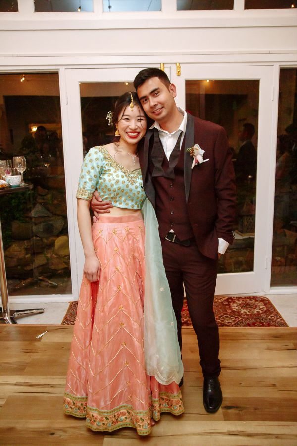 Shermaine and Raj's wedding day in Montrose, frame 459