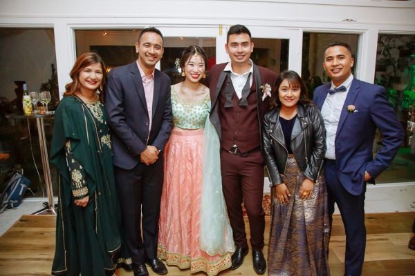 Shermaine and Raj's wedding day in Montrose, frame 460