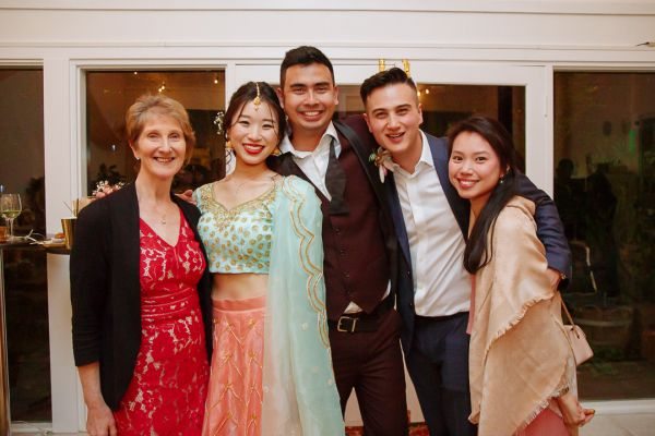 Shermaine and Raj's wedding day in Montrose, frame 466