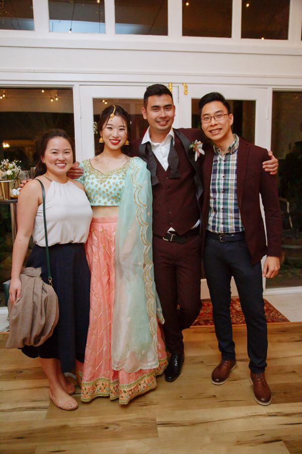 Shermaine and Raj's wedding day in Montrose, frame 467