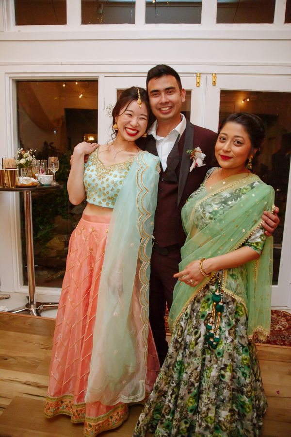 Shermaine and Raj's wedding day in Montrose, frame 468