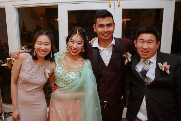 Shermaine and Raj's wedding day in Montrose, frame 472