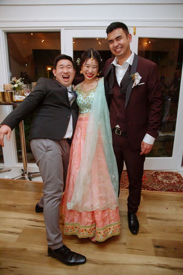 Shermaine and Raj's wedding day in Montrose, frame 473