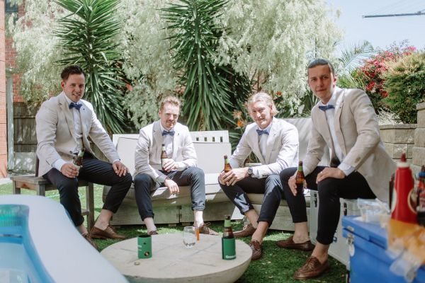 Celeste and Matt's wedding day in Waurn Ponds, frame 004