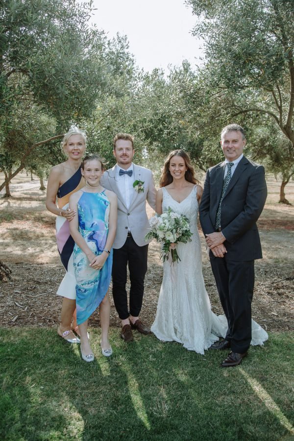 Celeste and Matt's wedding day in Waurn Ponds, frame 031