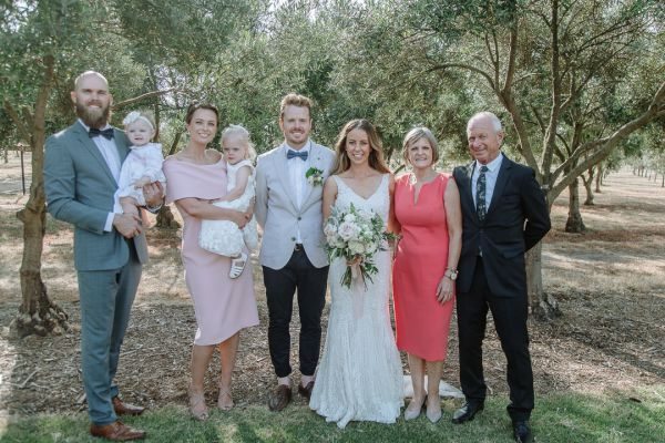 Celeste and Matt's wedding day in Waurn Ponds, frame 037