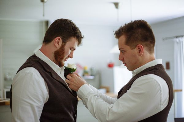 Narbethong Community Hall wedding, Aroya and Jack, frame 005