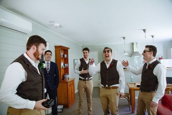 Aroya and Jack's wedding day in Narbethong, frame 010