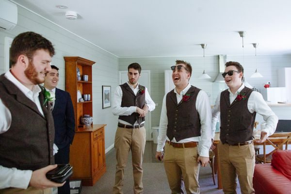 Narbethong Community Hall wedding, Aroya and Jack, frame 011