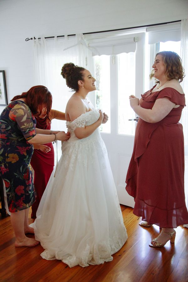 Wedding photograph 042 from Aroya and Jack's day at Narbethong Community Hall