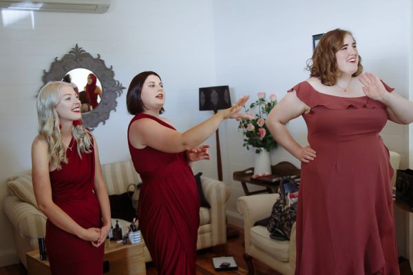 Narbethong Community Hall wedding, Aroya and Jack, frame 044