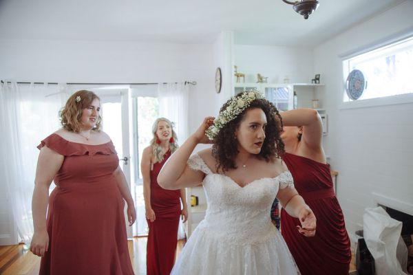 Aroya and Jack's wedding day in Narbethong, frame 055