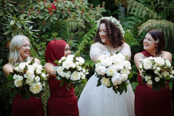 Aroya and Jack's wedding day in Narbethong, frame 064