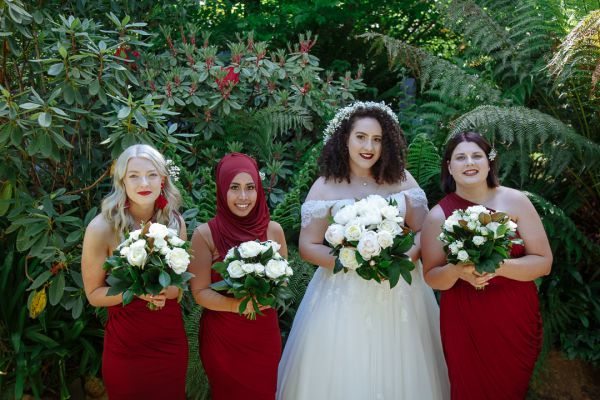 Narbethong Community Hall wedding, Aroya and Jack, frame 065