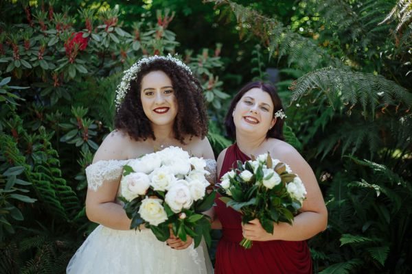 Aroya and Jack's wedding day in Narbethong, frame 067