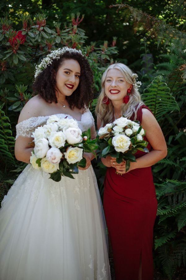 Aroya and Jack's wedding day in Narbethong, frame 070