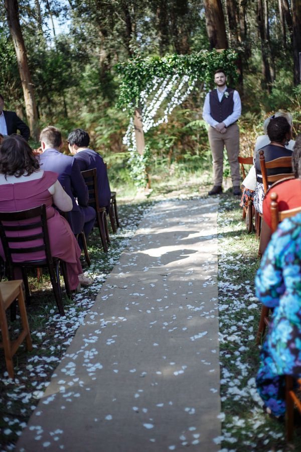 Wedding photograph 078 from Aroya and Jack's day at Narbethong Community Hall