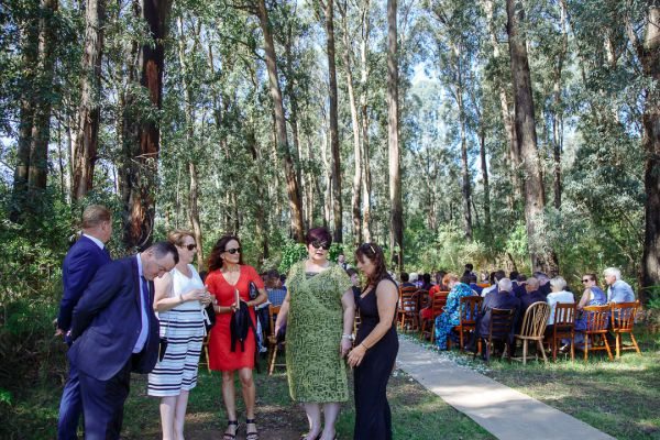 Narbethong Community Hall wedding, Aroya and Jack, frame 080