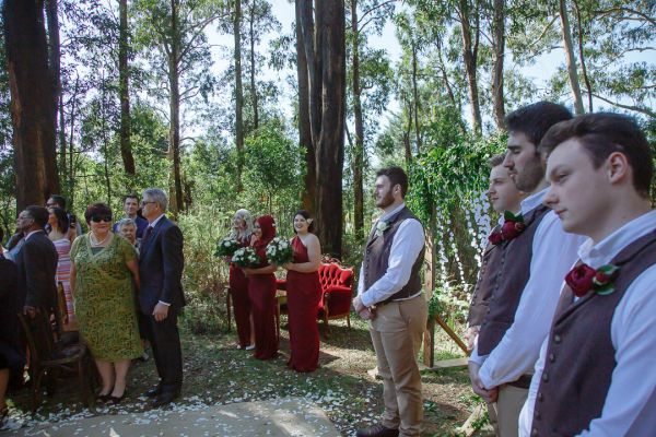 Wedding photograph 087 from Aroya and Jack's day at Narbethong Community Hall
