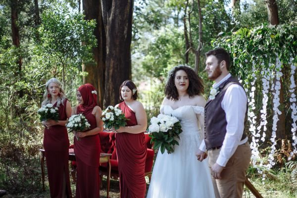 Aroya and Jack's wedding day in Narbethong, frame 091