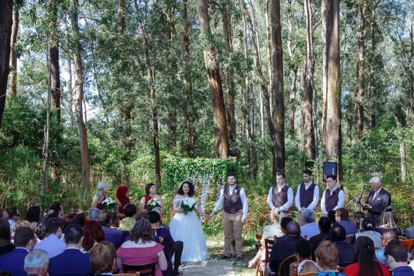 Narbethong Community Hall wedding, Aroya and Jack, frame 101