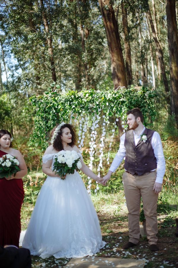 Wedding photograph 102 from Aroya and Jack's day at Narbethong Community Hall