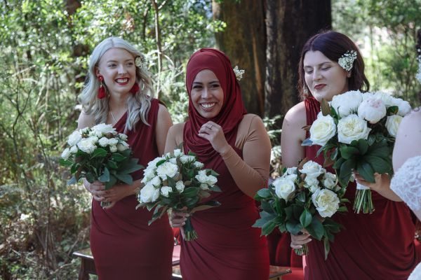 Aroya and Jack's wedding day in Narbethong, frame 109