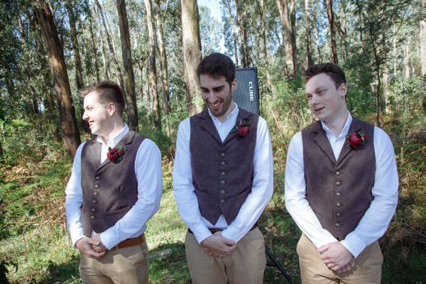 Narbethong Community Hall wedding, Aroya and Jack, frame 110
