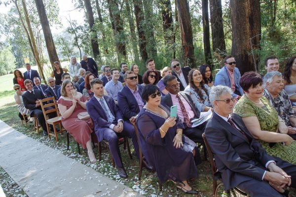 Wedding photograph 111 from Aroya and Jack's day at Narbethong Community Hall