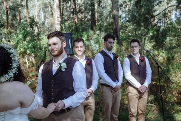 Wedding photograph 114 from Aroya and Jack's day at Narbethong Community Hall