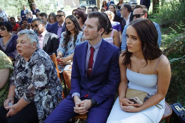 Aroya and Jack's wedding day in Narbethong, frame 115